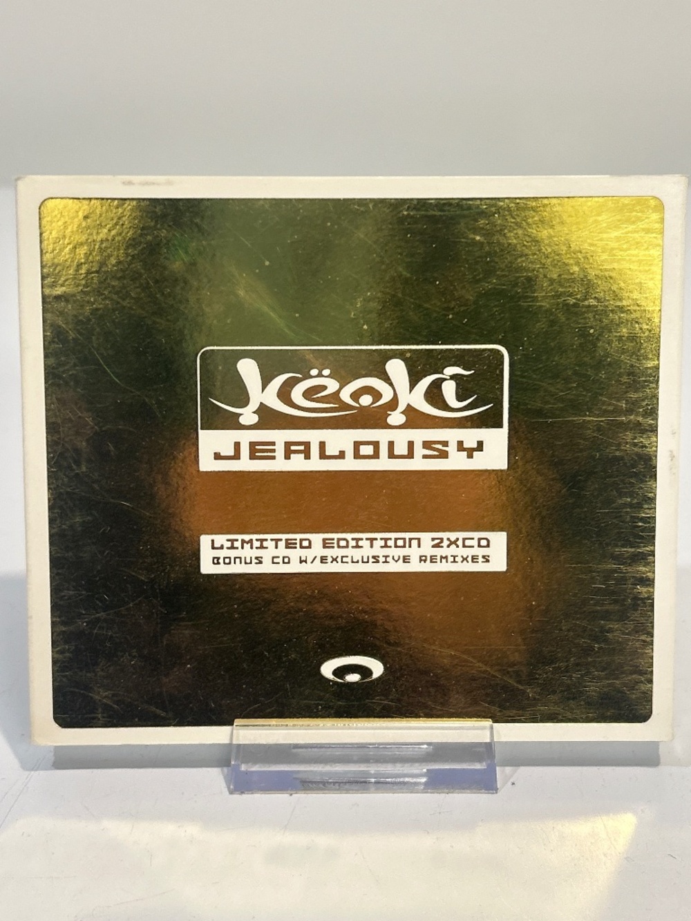 🤯5 for $20🤯 Keoki “Jealousy” Limited Edition Remix CD [Dance Pop]